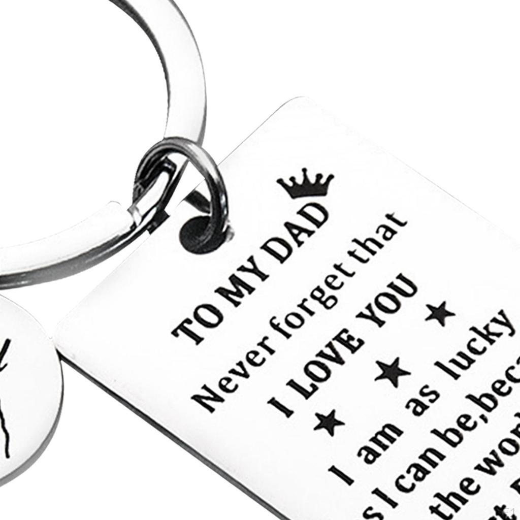 Brelok na Dzień Ojca, Prezenty dla ojców od córki, Przenośny