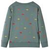 Sweatshirt pour enfants kaki 92/104/116/128/140