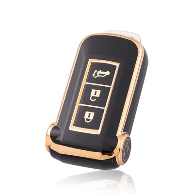 [Unhoke] Delica D:5 Key Case, Compatible with Mitsubishi, Smart Key Cover, Outlander PHV, Eclipse