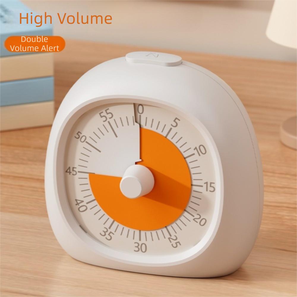 Silent Countdown Timer 60 Minute Digital Clock Practical Time Management Tool  Kitchen Timer