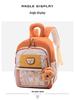 Track 2025 Lightweight Cartoon Kindergarten Backpack for Kids