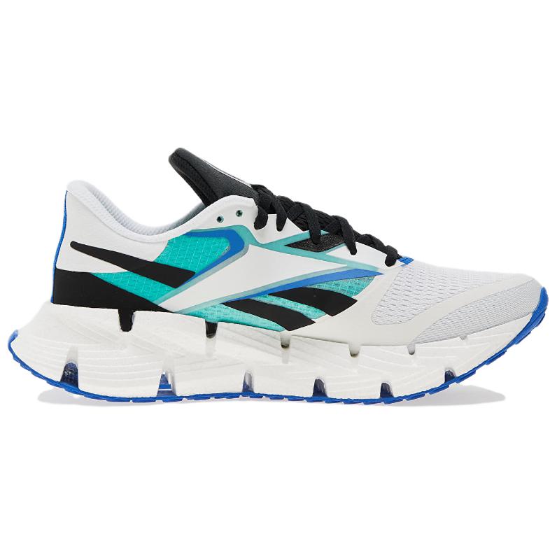 Reebok Lightweight Comfort Mesh Low-Top Running Shoes, Men's White Black Blue 100206594