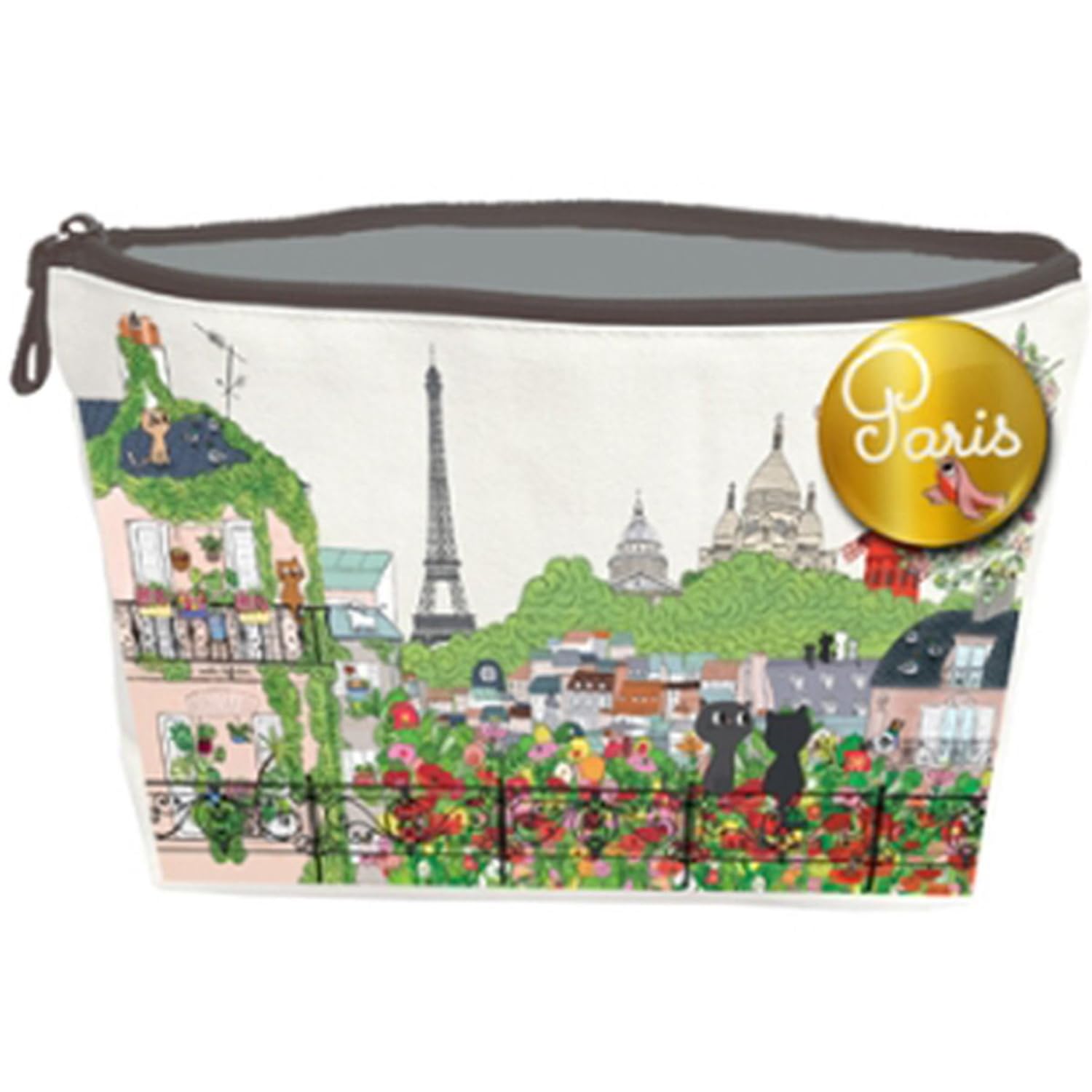 

Култдар Кошелек Хлопковый Дорожный Кошелек ПАРИЖСКИЙ БАЛКОН 057186