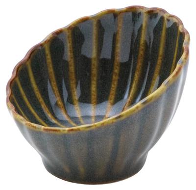 Kaden KOYO Koyo Ceramics Kasumi Yamaai 7cm Slanted Small Bowl Japanese Tableware Mino Ware Dishwasher Safe Made In Japan 56170092
