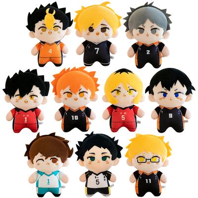 23cm Haikyuu!! Plüschtiere Süße Haikyuu Anime-Puppen Hinata Shoyo & Tobio Kageyama & Daichi Sawamura Plüschtier-Sammlung Geschenk