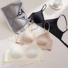 Lace Seamless Backless Bra for Women - Small Chest Support, Anti-Sagging, Invisible Design