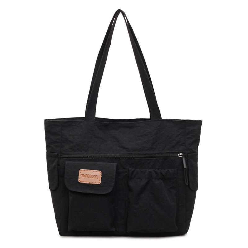 2026New Style Cloth Tote Bag for Women, Large-capacity Commuter Bag, Versatile Casual Shoulder Handbag for College Students