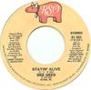 7inch Record BEE GEES - Stayin' Alive / If I Can't Have You RS885 RSO 1977 US Soul/Funk Used