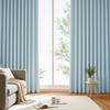 AZRA Curtains, 99.99% Light Blocking (Grade 1), Light Blue, 100cm Wide X 178cm Long, Thick, Heat Insulating, Soundproof, Shape Retention Processed, UV