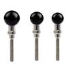 Universal M6 Ball Head Adapters For Action Cameras for Quick Toolless Installation In Travel and Event Photography