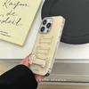 Ins Fashion Cute Line Puppy Cartoon Trend Phone Case For iPhone 17 AIR 16 15 14 13 12 11 Pro Max Y2K Simple Kawaii Cover