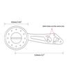 Fishing Reel Handle Assembly Part Baitcasting Fishing Reel Handle Replacements