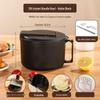 ZISIZ Stainless Steel Instant Noodle Bowl Set