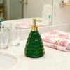 Weihnachtsseifenspender Nachfüllbar Auslaufsicher Dekorative Pumpflasche Feiertag Weihnachtsbaum Handseifenspender