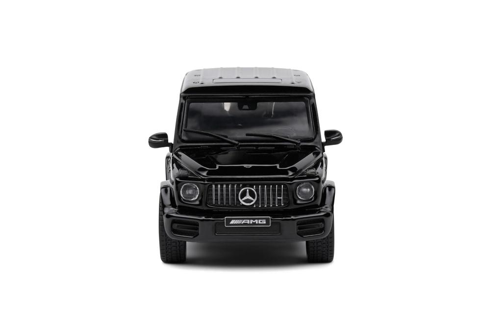 Solido Mercedes-Benz 1/43 Scale Diecast Model Car: Benz G-Class G63 AMG 2018 (Black) [Parallel Import]