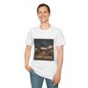 Deserted Roller Rink Music Alternative Country Western Unisex Softstyle T-Shirt
