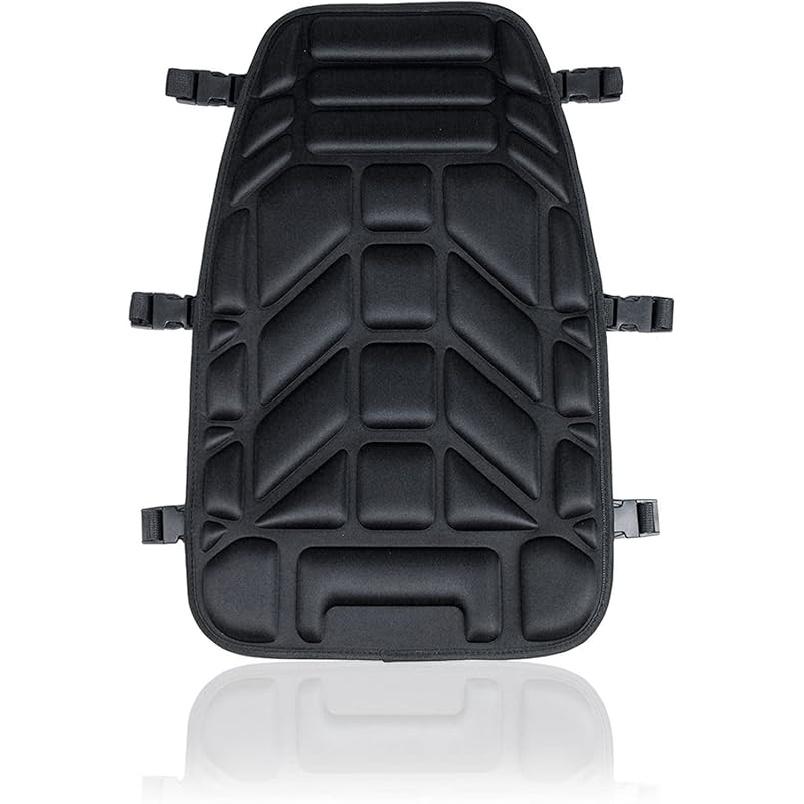 SaferCCTV Motorcycle Seat Cover ATV Padded Seat Protector,Motorcycle Seat Cushion Air Cooling 3D Mesh Motorcycle Seat Pad