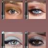 Bâtonnet Ombre à Paupières Pailleté Stylo Liner Vers de Soie Nacré Highlighter Imperméable Paillettes Ombre à Paupières Mate Longue Tenue Maquillage Yeux Cosmétiques