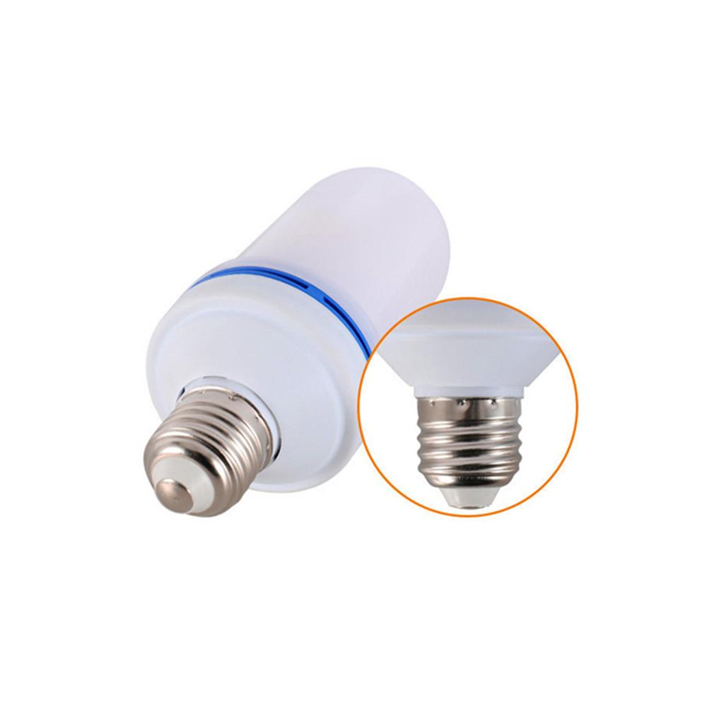 2pcs LED Simulation Realistic Flame Lamp Christmas Bar KTV Atmosphere Lamp