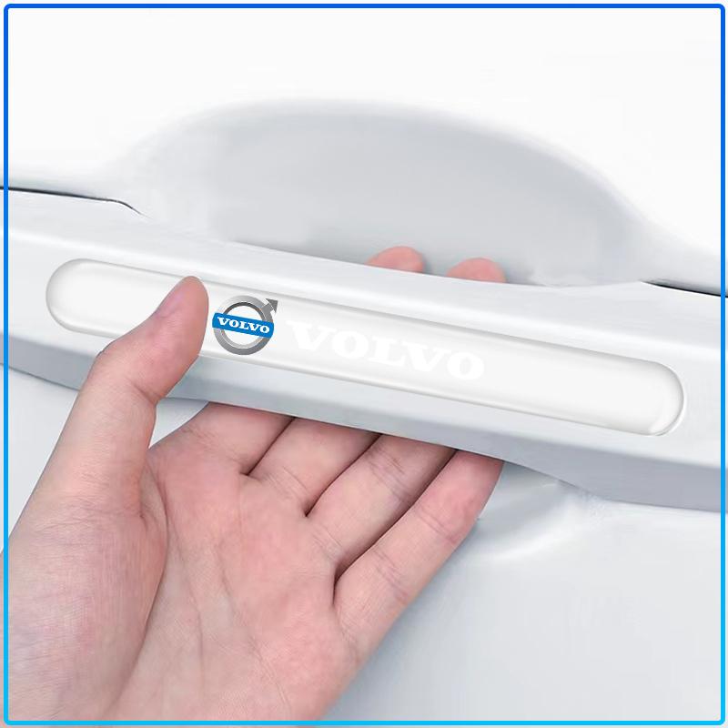 Car Door Transparent Strip Rearview Mirror Anti-Collision Protection Strip For Volvo XC90 XC60 XC70 XC40 V90 V60 V40 C70 C30 S80