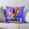Charlies Angels Season  Square Pillowcase Polyester Linen Velvet Printed Zip Decorative Pillow Case Home Cushion Cover