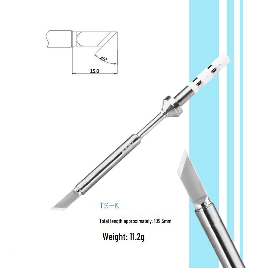 TS100/TS101 Universal Smart Soldering Iron Tips - 7 Models Available.
