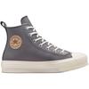 Converse Chuck Taylor All Star EVA Lift Platform Leather Sharkskin/Warm Quarry/Egret Unisex A09259C