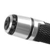 Motorcycle Handle Grip: Yamaha XJR1200 XJR1300 XJR 1200 1300 Motorcycle CNC Handle Grip End Handlebar Grip (Color: Silver)