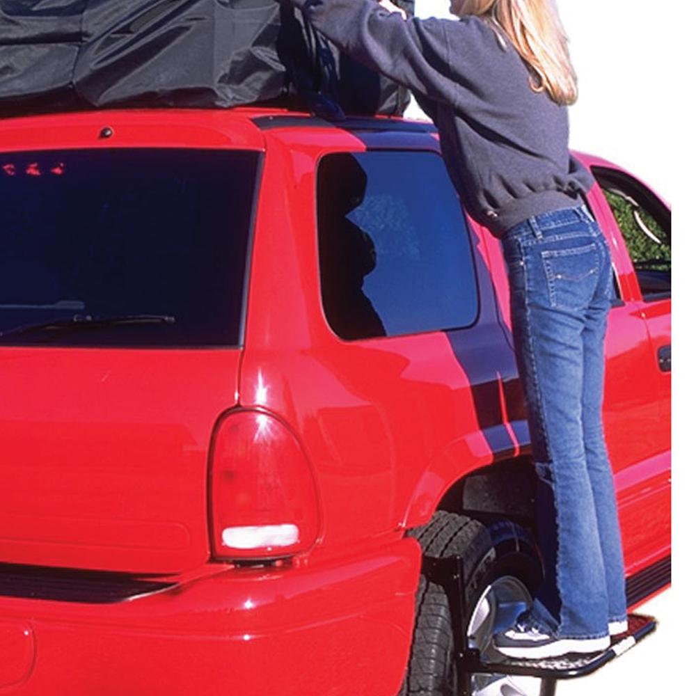 Scară de mașină pliabilă cu trepte pentru anvelope de rezistență, cu înălțime și lățime reglabile Suprafață anti-alunecare Max.