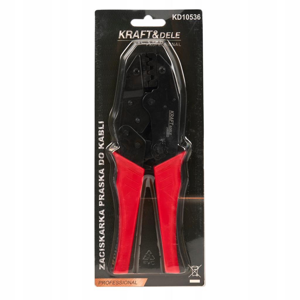 Cable Ferrule Crimping Tool 0.25-6mm Kd10536