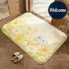 Soft Bloom Realm Floor Mat Non-Slip Absorbent Doormat Bathroom Bedroom Home Decor Rug