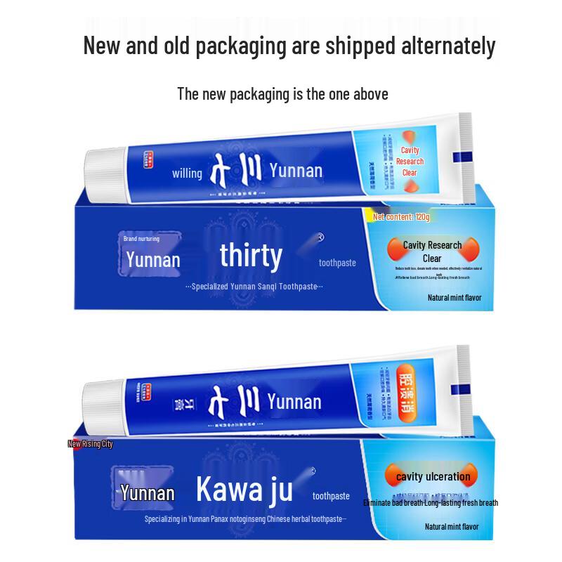 Sanqi Oral Research Cleaning Toothpaste