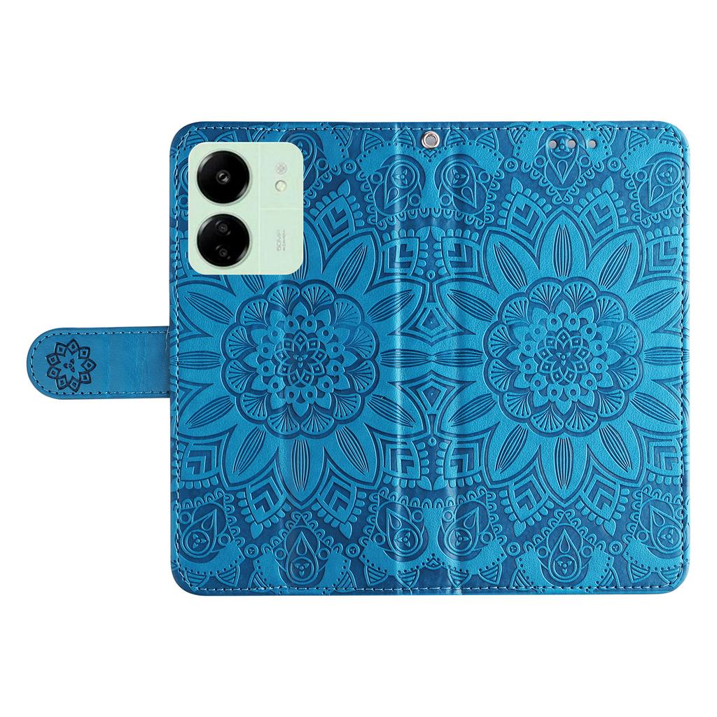 For Xiaomi Redmi 13C 4G/5G/13R 5G/Poco M6 5G/Poco C65 4G Phone Case Anti-Fall PU Leather Stand Wallet Cover