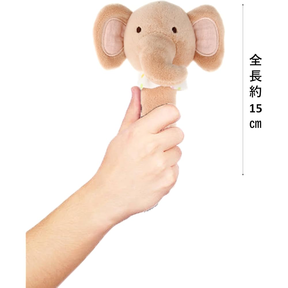 GiGwi Supapuppa Stick Elephant Toy for Dogs Soft Plush Material Interactive Design