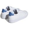 Adidas Neo Nova Court Tennis Non-Slip Durable Low-Top Sneakers Women Sneakers White Blue H06242