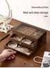 Dustproof Multi-layer Jewelry Box with Drawer for Bracelets, Necklaces, Rings, and Earrings - Large Capacity Storage for Accessories