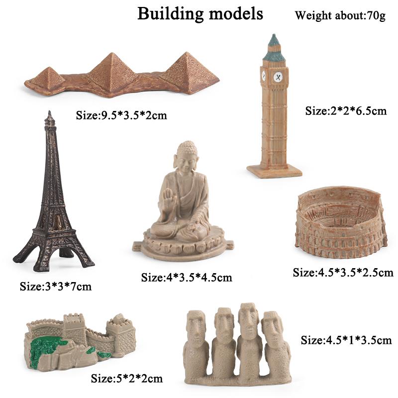 Oenux Space Astronaut Spaceship Rocket The Solar System Cosmic Planet Universe Model Action Figures Miniature Education Kid Toys