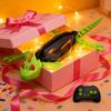 Realistic Biomimetic RC Wall Climbing Lizard Robot Toy Remote Control Gecko That Climbs Glass & Smooth Walls Car Interior Decor