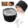 Nourishing Baking Electric Hair Heating Cap PU+PVC Liner Heated Care Helmet  Hair Styling Care