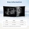 Anuel AA Custom Name Printed Beach Towel Personalized Soft Towel For Swimming Beach Travel