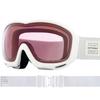 Ice Perdal Ski One Size Fits Made In Double White Women's Goggles, All, Japan, Anti-Fog, Lens, 6, IBP-782