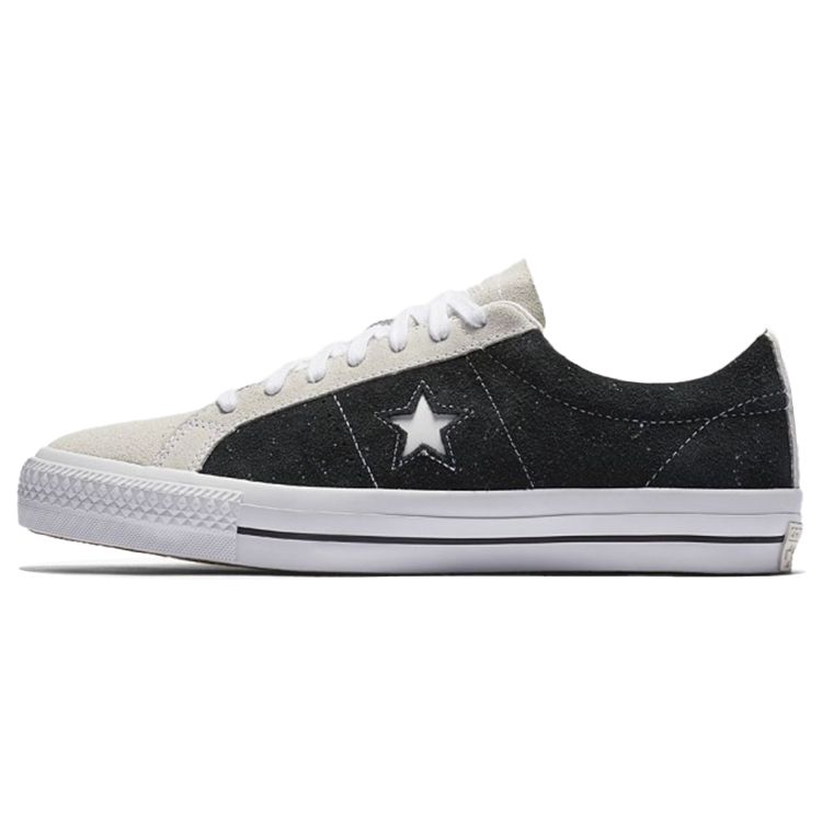

Converse Серия One Star Удобные Универсальные Низкие Кеды из Канваса Унисекс Кроссовки Черные Белые 155526c 36