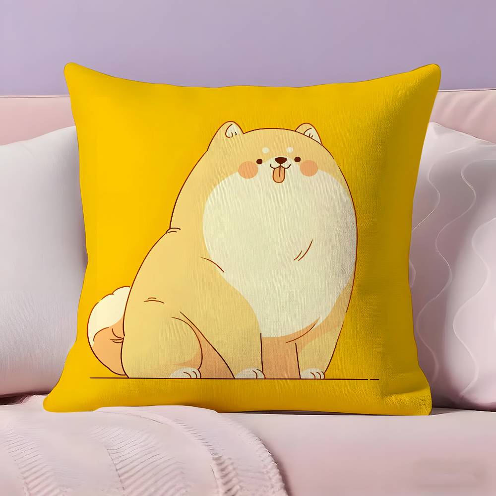 Cute And Adorable Puppy Pillow Case Ultra Soft Skin Friendly Fabric Cloud Like Comfort & Concealed Zipper