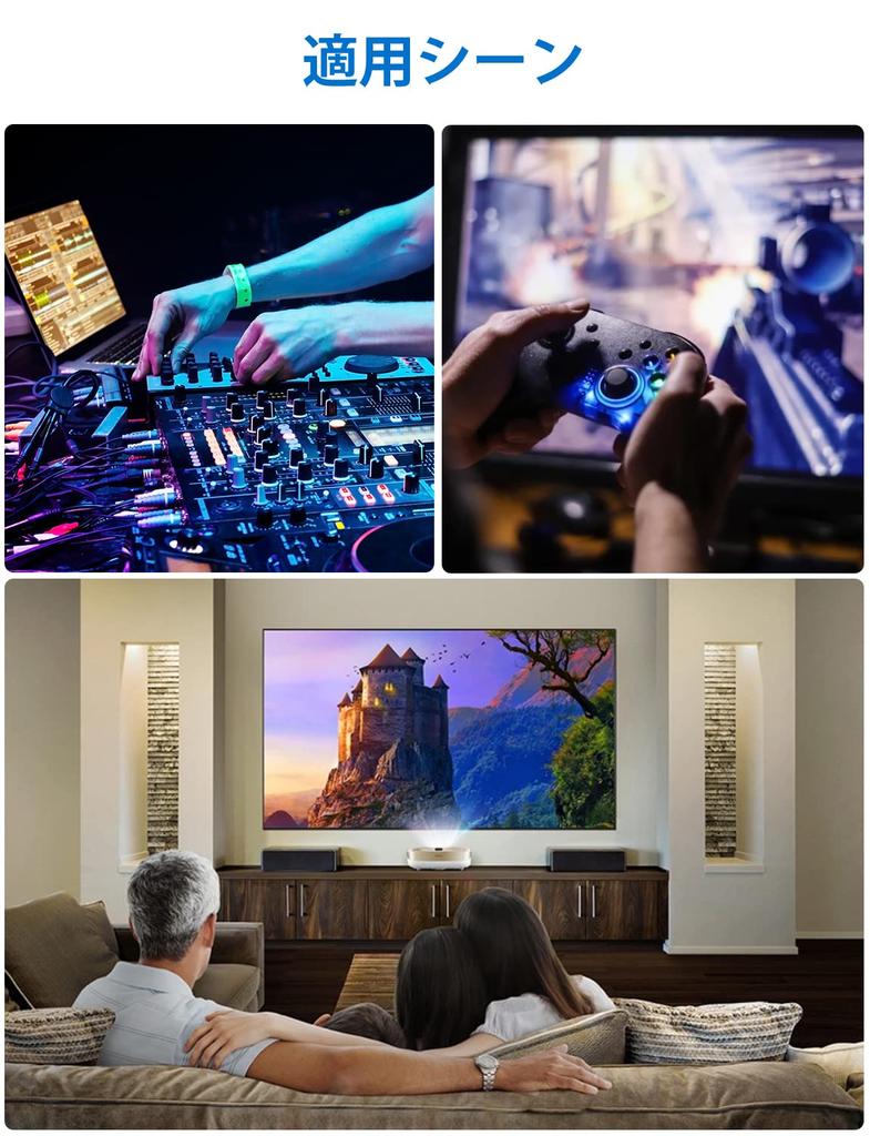 SOUNDFAM 90 Grad Cinch-Kabel Subwoofer-Kabel Rechtwinklig Digitales Koaxial-Cinch-Kabel Stecker auf Stecker Video-Audio-Kabel Vergoldeter Stecker für Zuhause Grau