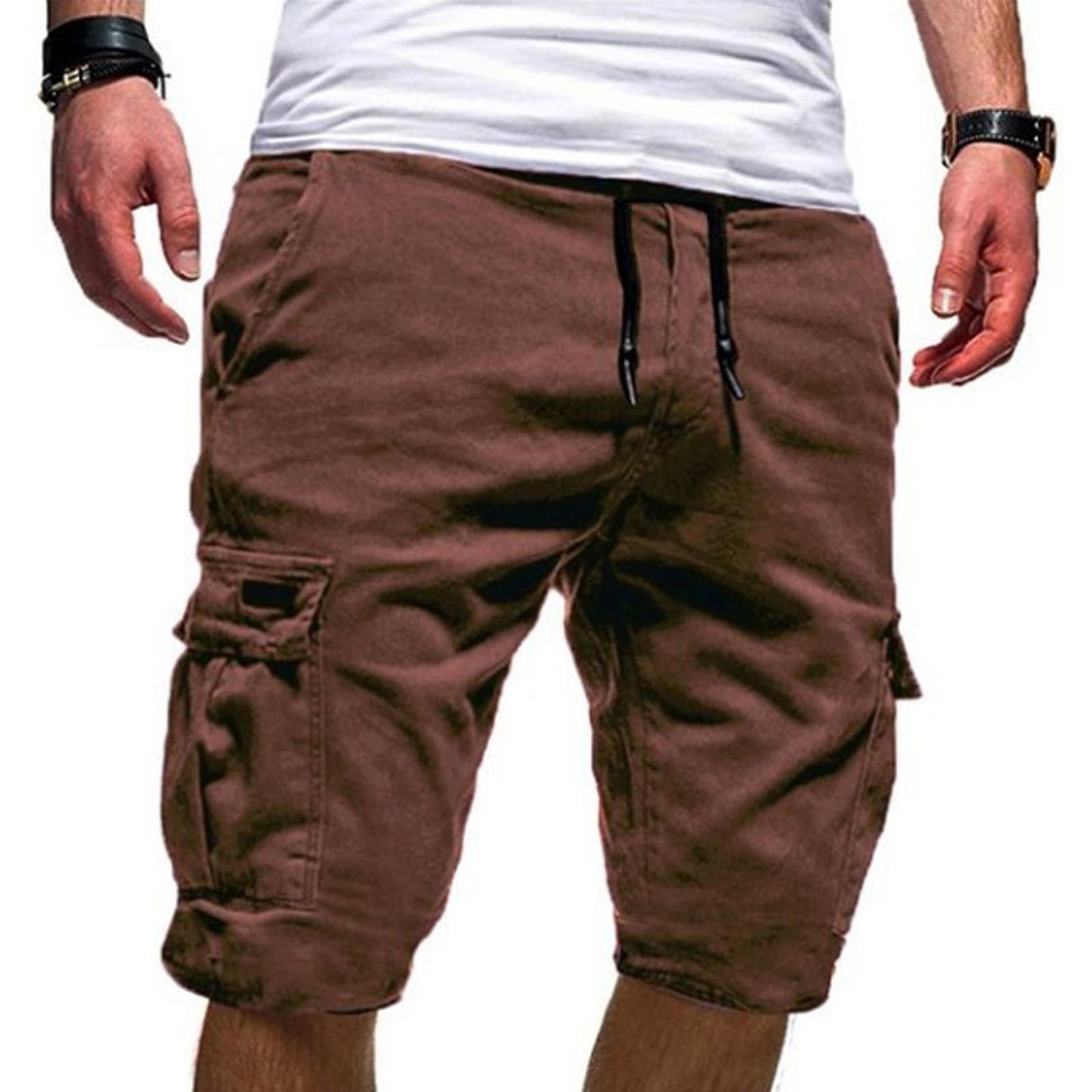 (проектор)Мужские летние повседневные на открытом воздухе повседневные комбинезоны — фото 10