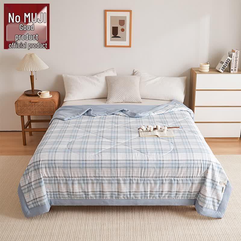 Muji Premium Washed Polyester Quilt