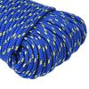 Boat Rope Blue 4 Mm 25 M Polypropylene