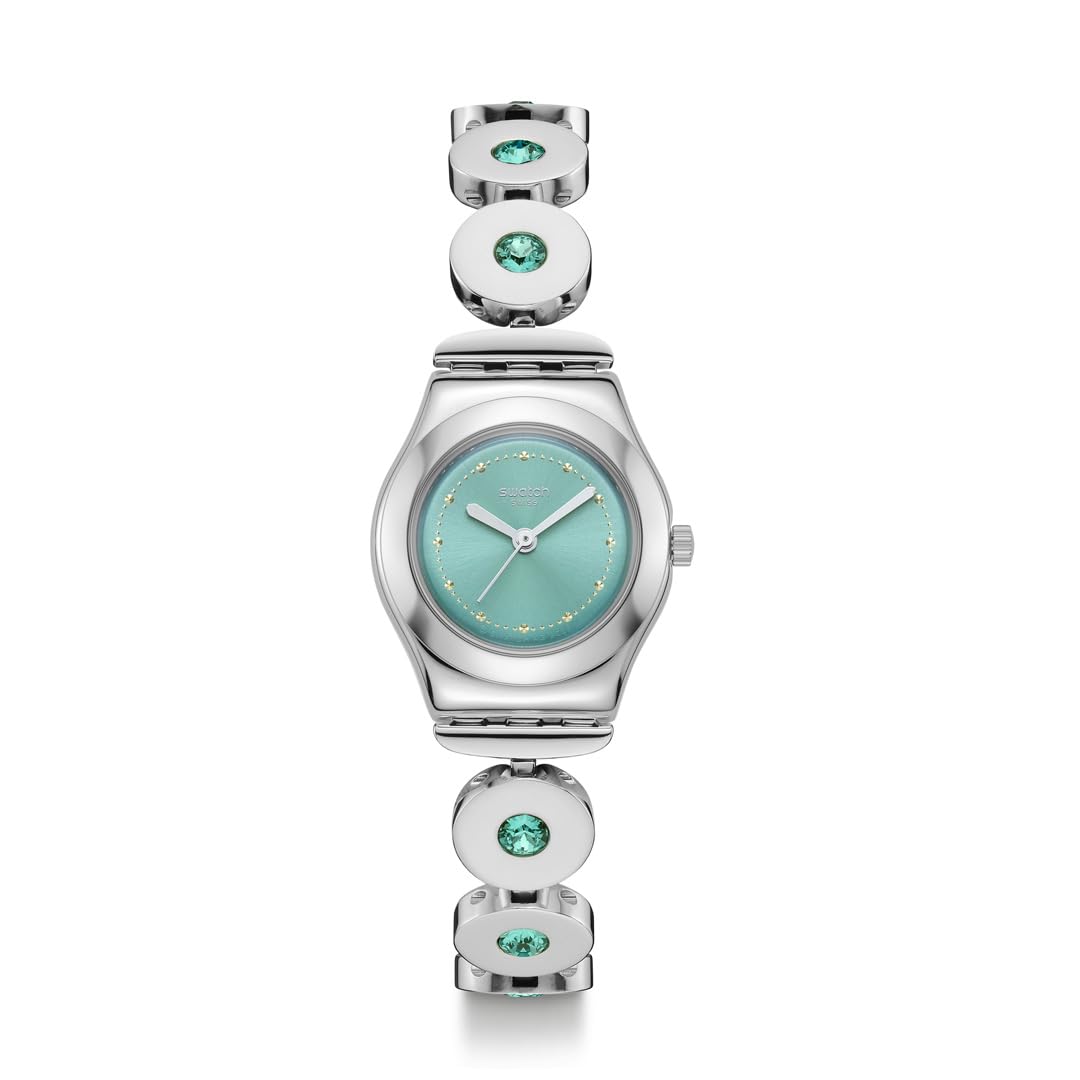 SWATCH Watch 25mm MINTY INSPIRANCE YSS355G