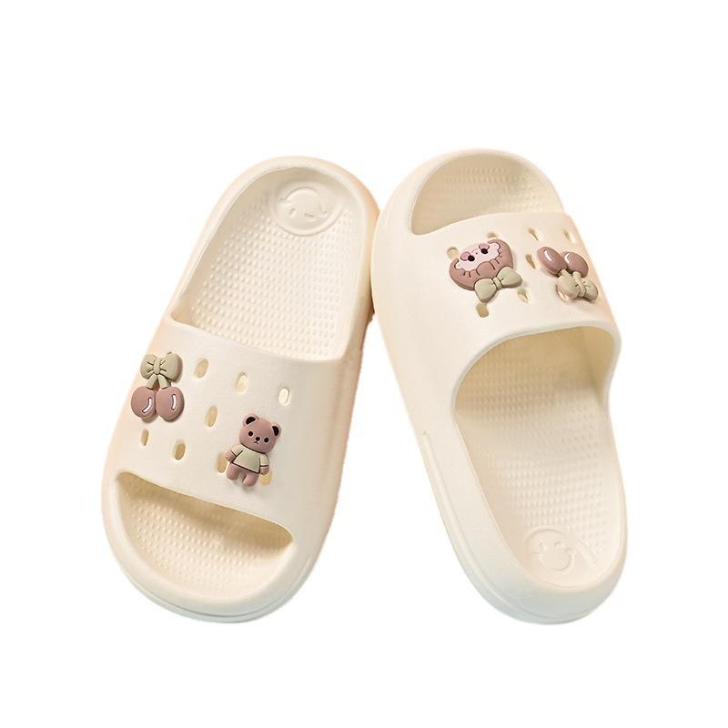 Summer Charming Girls House Slippers Soft And Comfortable Eva Slide Sandals Kids For