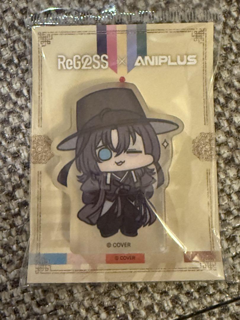 

[USED] Fire Blue Korean Collaboration Cafe Acrylic Stand Acrylic Stand Hololive